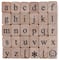Medium Lowercase Alphabet Wood Stamp Set by Recollections&#x2122;